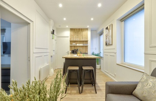Croulebarbe Apartamento | GuestReady - Encantadora estancia parisina en Salpêtrière