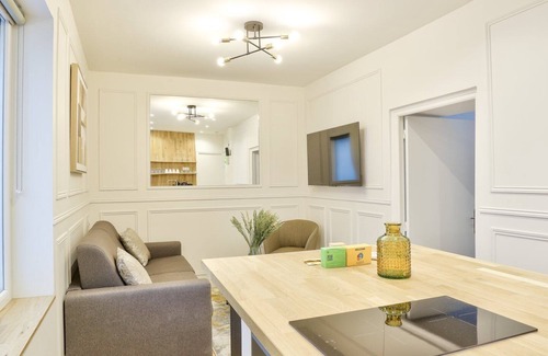 Croulebarbe Apartamento | GuestReady - Encantadora estancia parisina en Salpêtrière