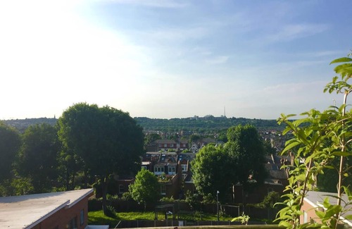 Crouch End Apartamento | GuestReady - Fabulosas vistas desde el Mini Ático
