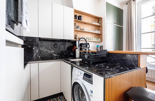 Les Iles Apartamento | GuestReady - Parisian charm near Notre-Dame