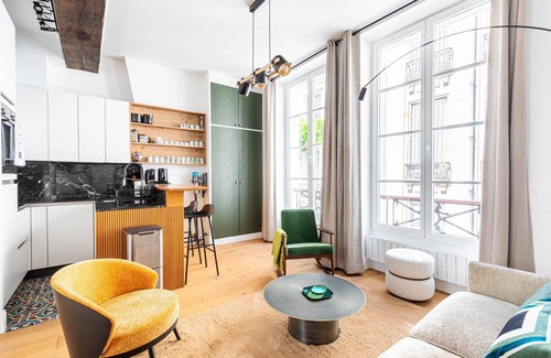 Les Iles Apartamento | GuestReady - Parisian charm near Notre-Dame