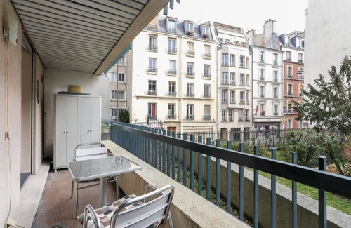 19th Arrondissement Apartamento | GuestReady - Estudio en Parc des Buttes-Chaumont