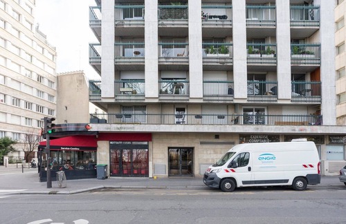 19th Arrondissement Apartamento | GuestReady - Estudio en Parc des Buttes-Chaumont