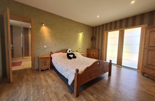Anould Cama Y Desayuno | Guestroom Anould, 2 bedrooms, 4 persons