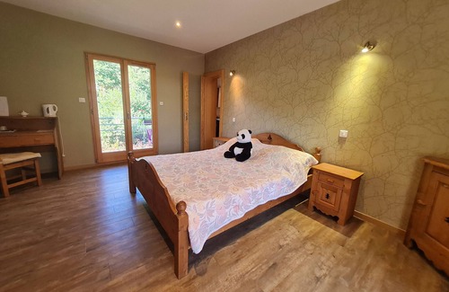 Anould Cama Y Desayuno | Guestroom Anould, studio flat, 2 persons
