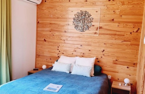 La Salvetat-sur-Agout Casa | alojamiento y desayuno 'Chambre D'Hôtes Vésoles' con terraza compartida, Wi-Fi y aire acondicionado