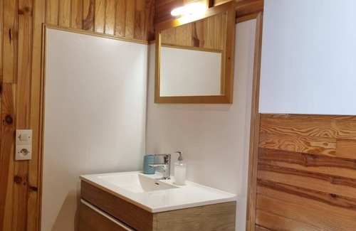 La Salvetat-sur-Agout Casa | alojamiento y desayuno 'Chambre D'Hôtes Vésoles' con terraza compartida, Wi-Fi y aire acondicionado