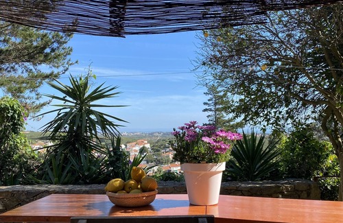 Malveira da Serra Cabaña | Guincho. Location, beach, forest, comfort, 360º views.