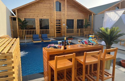 Dhahban Cabaña | gulf cottages