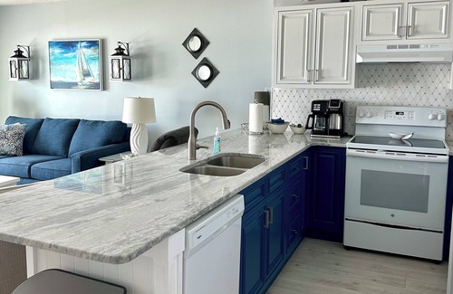 Fort Walton Beach Condominio | ** CONDOMINIO FRENTE AL GOLF / IMPRESIONANTES VISTAS ** Island Sands 308 w / Beach Service, wifi