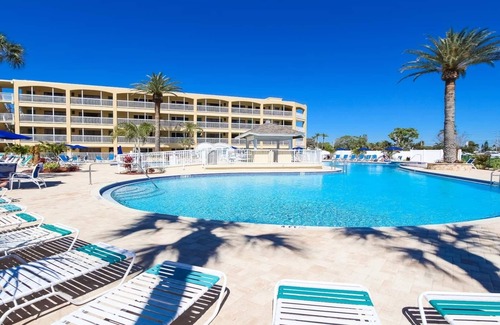St. Pete Beach Villa | Gulf front Resort at St. Petersburg Beach, FL