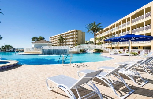 St. Pete Beach Villa | Gulf front Resort at St. Petersburg Beach, FL