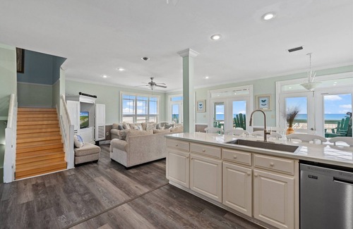 Port St. Joe Villa | Two Palms Villa- Cancelación-9/1 a 9/7 / 2019- Frente al golfo - Tina caliente en cubierta - Cabo