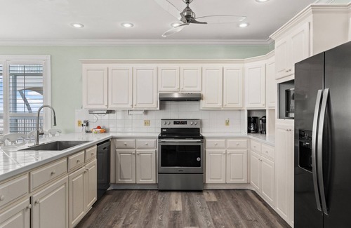 Port St. Joe Villa | Two Palms Villa- Cancelación-9/1 a 9/7 / 2019- Frente al golfo - Tina caliente en cubierta - Cabo