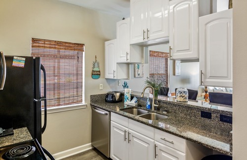Gulf Shores Casa | Gulf Shores Duplex Beachfront Pool -4bd