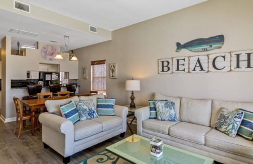 Gulf Shores Casa | Gulf Shores Duplex Beachfront Pool -4bd