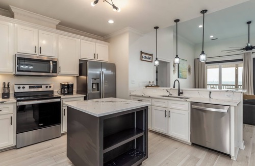 Audubon Place Casa | Gulffront Home w/Private Boardwalk & Porch