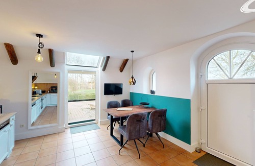 Sudarle Apartamento | Gulfhof-ferien Briese Ferienwohnung Döschdeel - Urlaub im Historischen Denkmal