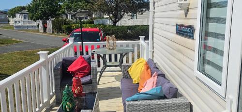 Morfa Bychan Apartamento | Gull Court 3 Double Bed Caravan