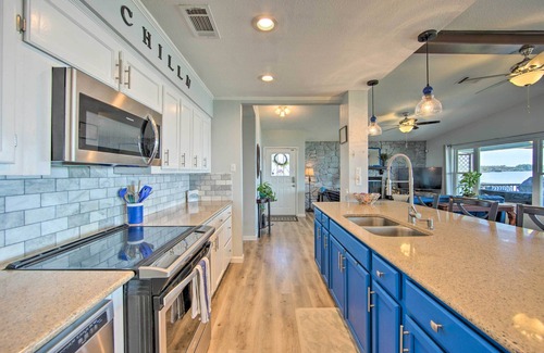 Gun Barrel City Casa | Gun Barrel City Home w/ Hot Tub!