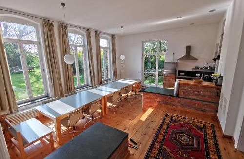 Thorstorf Apartamento | Gutshaus Thorstorf FeWo Boltenhagen EG und Tiefpaterre