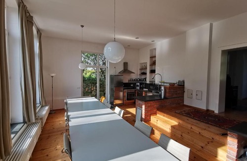 Thorstorf Apartamento | Gutshaus Thorstorf FeWo Boltenhagen EG und Tiefpaterre