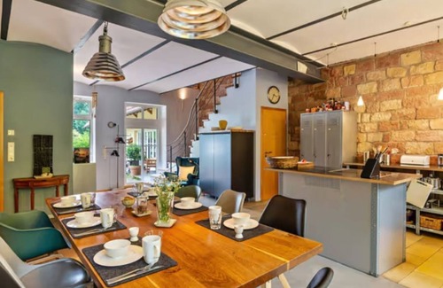 Klingenmuenster Apartamento | Gutshof Kaiserbacher Mühle - Appartement/fewo, Dusche und Badewanne, 4 Oder meh