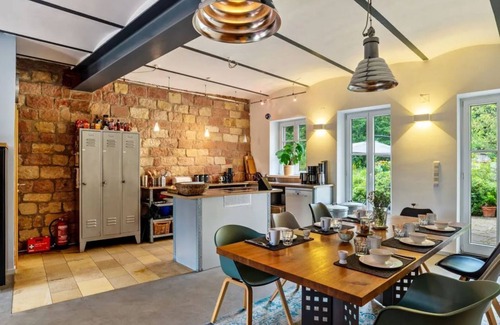 Klingenmuenster Apartamento | Gutshof Kaiserbacher Mühle - Appartement/fewo, Dusche und Badewanne, 4 Oder meh