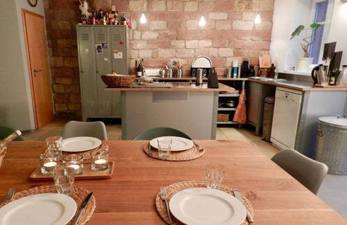 Klingenmuenster Apartamento | Gutshof Kaiserbacher Mühle - Appartement/fewo, Dusche und Badewanne, 4 Oder meh