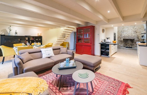 Lanildut Chalet De Esquí | GWEL AR MOR - Nice renovated house near the port