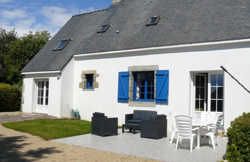 Saint-Philibert Chalet De Esquí | GWEVAZIG - Casa de vacaciones con jardín cerca de la playa - S22