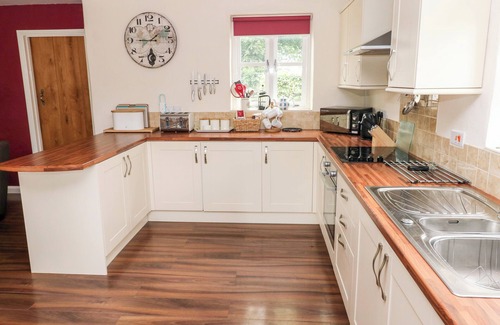 Narberth Cabaña | Gwyddno Lodge