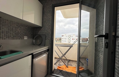 Cabo Negro Apartamento | Gym / Pool. Apartment Ideal for long stays.