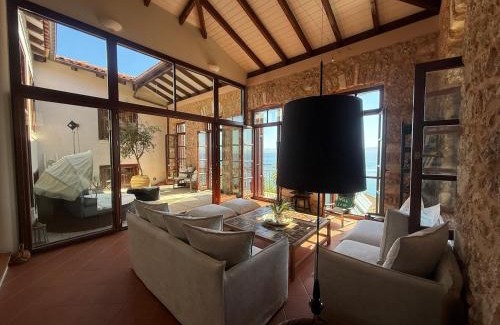 Gythio Apartamento | Gytheio Retreat, Panoramic Sea View apartment