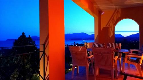 Mavrovouni Apartamento | Gythio Seaside Villa Dimitrios - Panoramic View