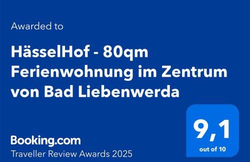 Bad Liebenwerda Apartamento | HässelHof - 80qm Ferienwohnung im Zentrum von Bad Liebenwerda