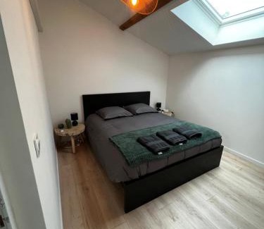 Saint-Aignan-Grandlieu Apartamento | Hébergement indépendant proche aéroport Nantes Atlantique
