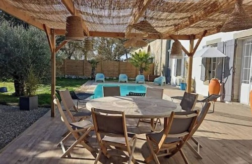 Saint-Martin-Lalande Casa | Hébergement - Canal du Midi
