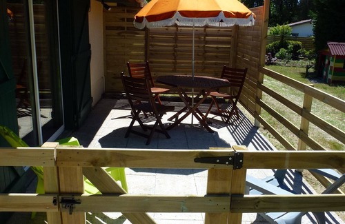 Ondres Apartamento | Hébergement D'été Pour Deux Adultes et un Enfant à Deux pas de la Plage!