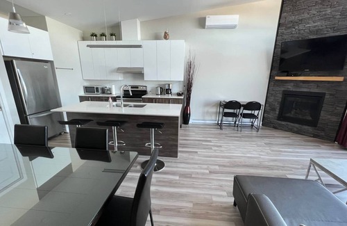 Saint-Jean-de-Matha Casa | Hôtel à la maison - 190 La Vue du golf avec spa