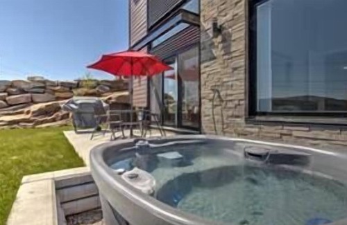 Saint-Jean-de-Matha Casa | Hôtel à la maison - 190 La Vue du golf avec spa