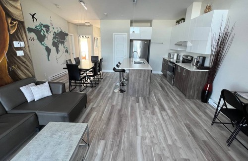 Saint-Jean-de-Matha Casa | Hôtel à la maison - 190 La Vue du golf avec spa