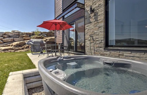 Saint-Jean-de-Matha Casa | Hôtel à la maison - 192-La Vue du golf avec spa