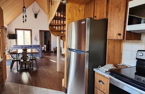 Mauricie Chalet De Esquí | Hôtel à la maison - L'Apéro des Chutes avec spa
