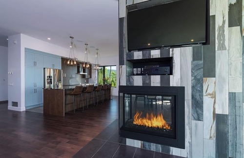 Saint-Joseph-de-la-Rive Casa | Hôtel à la maison - Villa Ocena, spa et fleuve