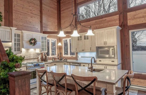 Mauricie Chalet De Esquí | Hôtel à la maison - Le Clément