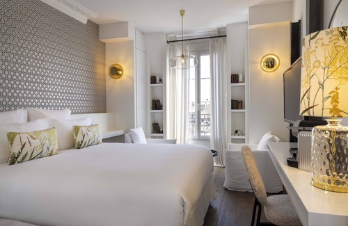 Quartier de la Plaine-de-Monceaux Hotel | Hôtel de Banville