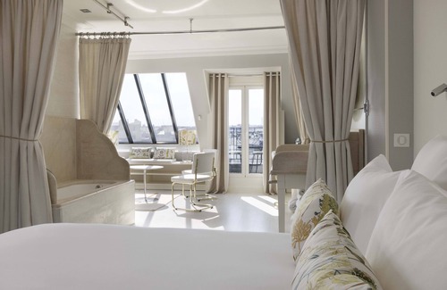 Quartier de la Plaine-de-Monceaux Hotel | Hôtel de Banville