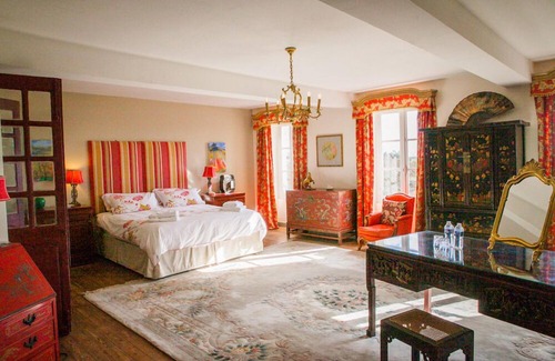 Castillonnes Cama Y Desayuno | Hôtel de Cours de Thomazeau