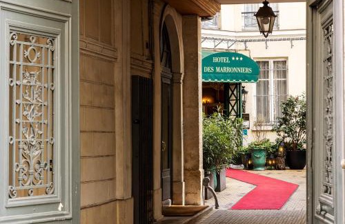 Saint-Germain-des-Pres Hotel | Hôtel Des Marronniers
